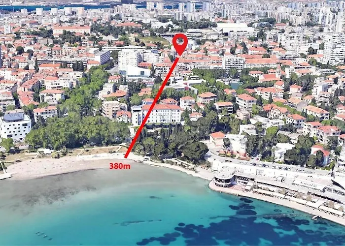 Lejlighed Eva Luxury Two Bedrooms & Bacvice
