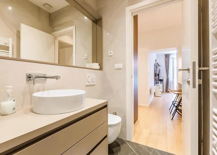 Lejlighed Eva Luxury Two Bedrooms & Bacvice Split