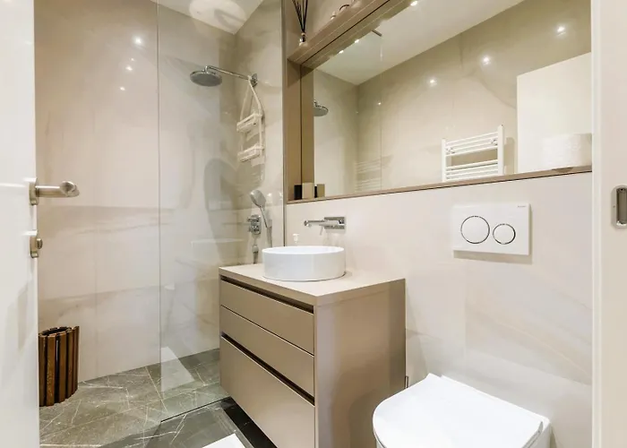 Eva Luxury Two Bedrooms & Bacvice Lejlighed