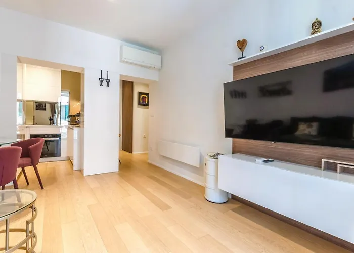 Eva Luxury Two Bedrooms & Bacvice Lejlighed *