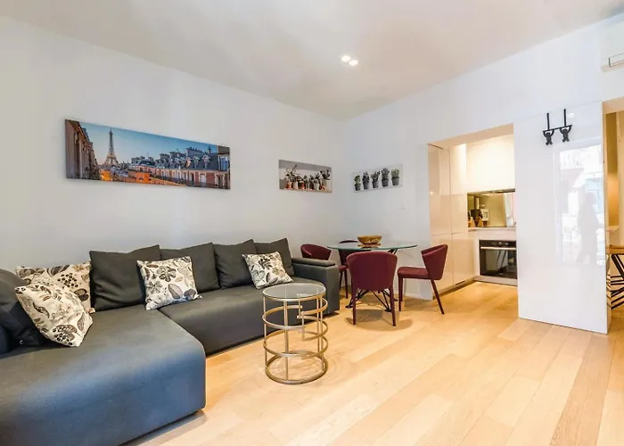Eva Luxury Two Bedrooms & Bacvice Lejlighed Split
