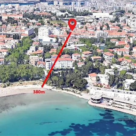 Apartament Eva Luxury Two Bedrooms & Bacvice