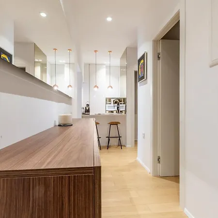 Eva Luxury Two Bedrooms & Bacvice Apartament