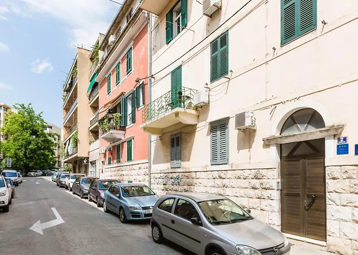 Eva Luxury Two Bedrooms & Bacvice * Split