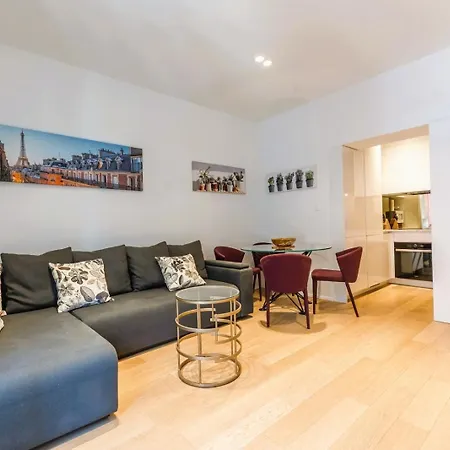 Eva Luxury Two Bedrooms & Bacvice 아파트 스플리트