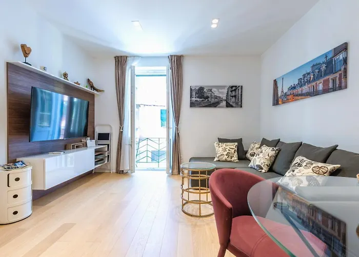 Eva Luxury Two Bedrooms & Bacvice *